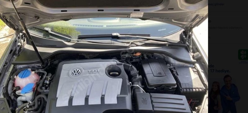 Değişensiz 1.6 TDI Otomatik Jetta