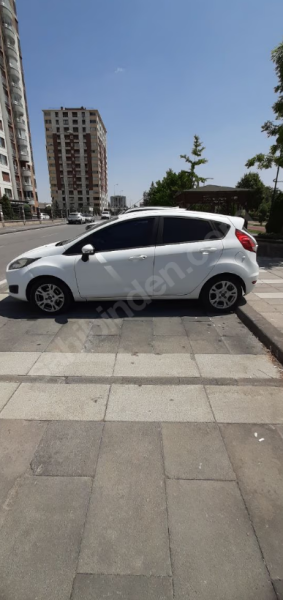 2016 Ford fiesta Düşük km Öğretmenden Aile arabası