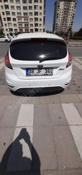 2016 Ford fiesta Düşük km Öğretmenden Aile arabası