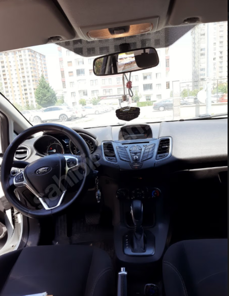 2016 Ford fiesta Düşük km Öğretmenden Aile arabası