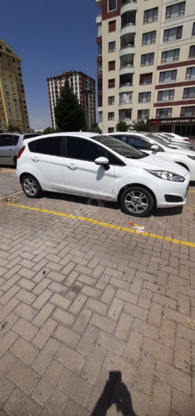 2016 Ford fiesta Düşük km Öğretmenden Aile arabası