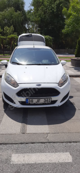 2016 Ford fiesta Düşük km Öğretmenden Aile arabası