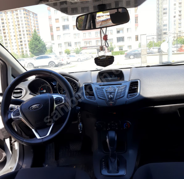 2016 Ford fiesta Düşük km Öğretmenden Aile arabası
