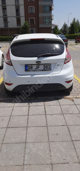2016 Ford fiesta Düşük km Öğretmenden Aile arabası