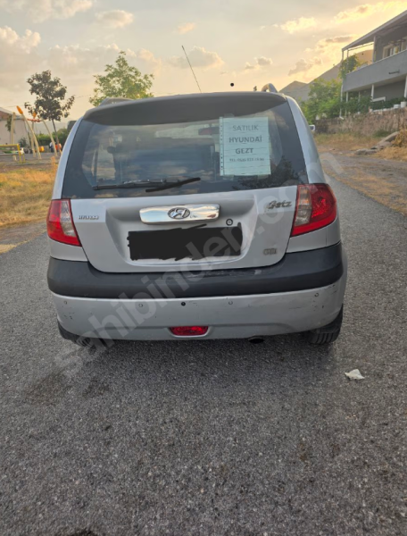 HYUNDAİ GETZ 1.5 CRDİ HY KLM ABS