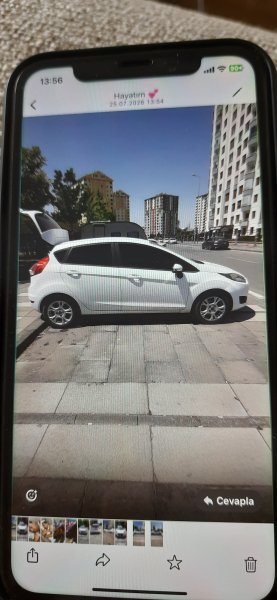 2016 ford fiesta trend x temiz aile aracı