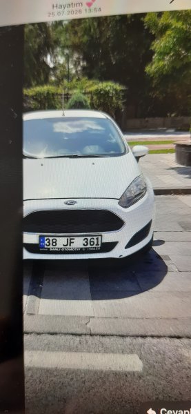2016 ford fiesta trend x temiz aile aracı