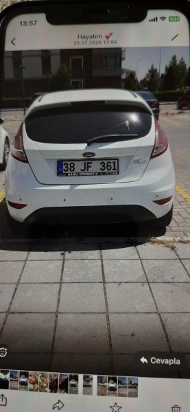 2016 ford fiesta trend x temiz aile aracı