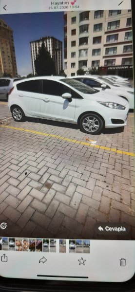 2016 ford fiesta trend x temiz aile aracı