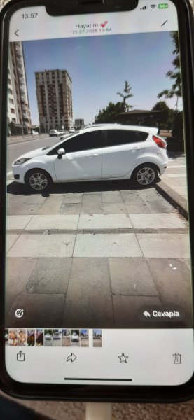 2016 ford fiesta trend x temiz aile aracı
