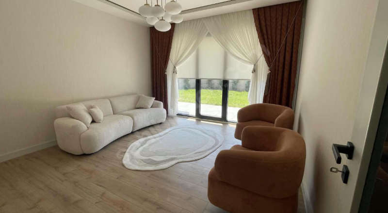 Tablakaya Tablo18 de zemin katlı eşyalı villa