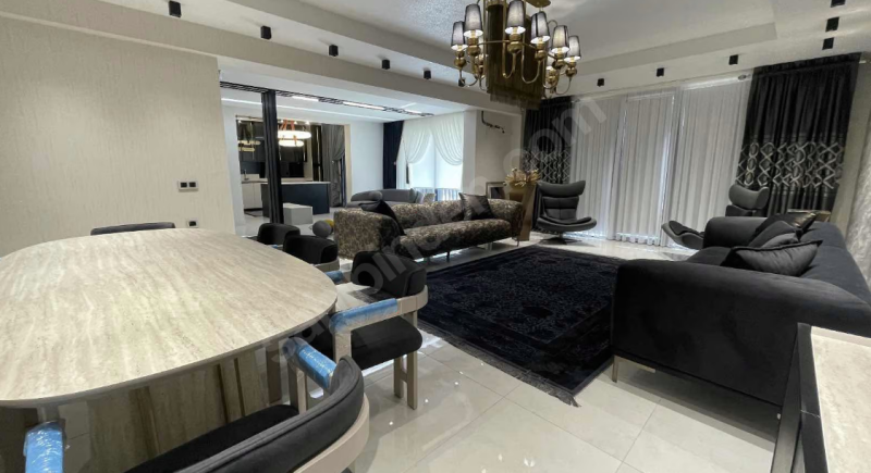 Tablakaya Tablo18 de zemin katlı eşyalı villa