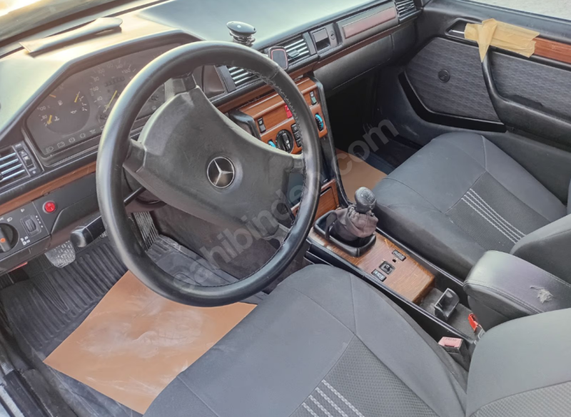 Kolleksiyonluk w124