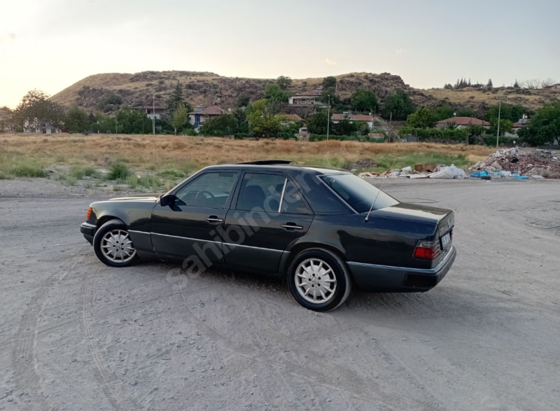 Kolleksiyonluk w124