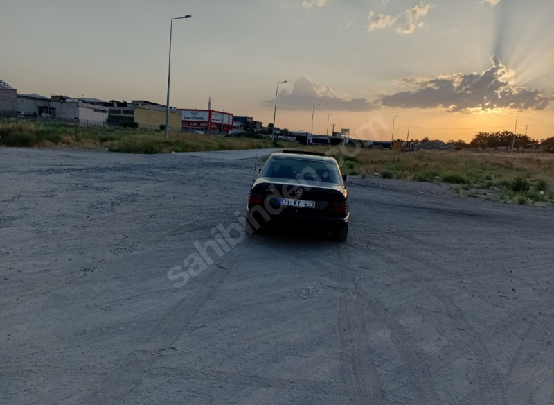 Kolleksiyonluk w124