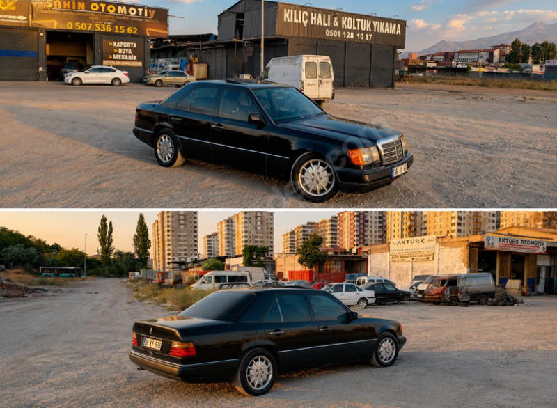 Kolleksiyonluk w124