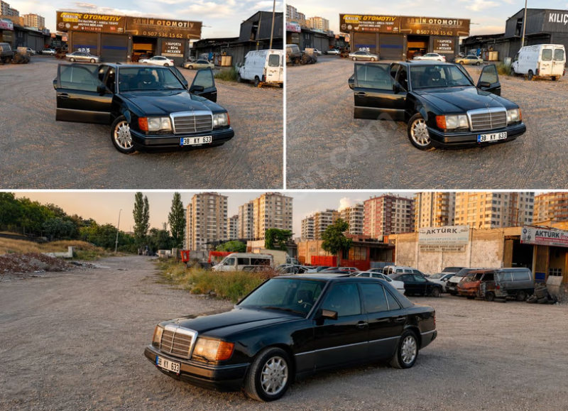 Kolleksiyonluk w124