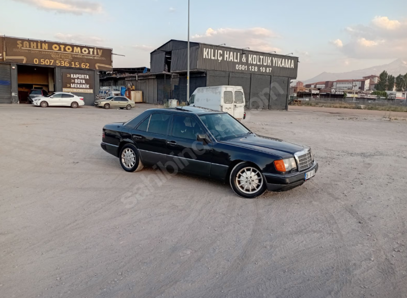 Kolleksiyonluk w124