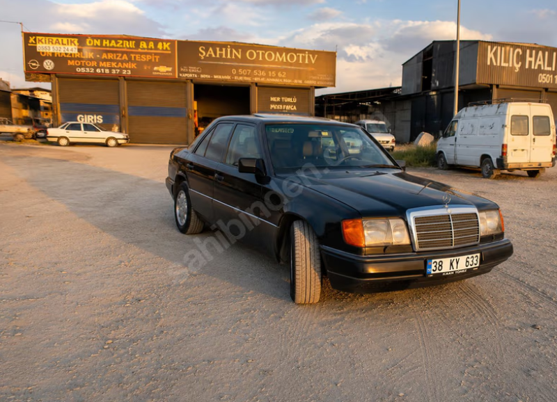 Kolleksiyonluk w124