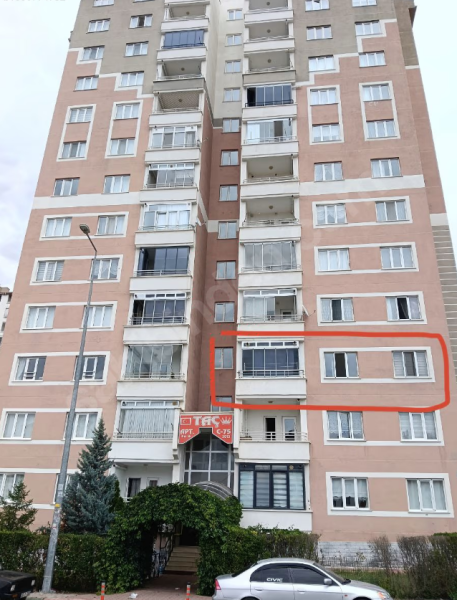 SAHİBİNDEN SATILIK DAİRE İLDEM C KONUTLARI