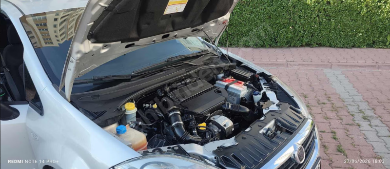 2014 1.3 MULTİJET POP GSR'Lİ ÖZEL PLAKALI