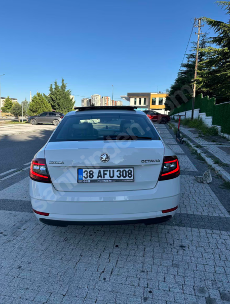 SKODA OCTAVİA SORUNSUZ TEMİZ