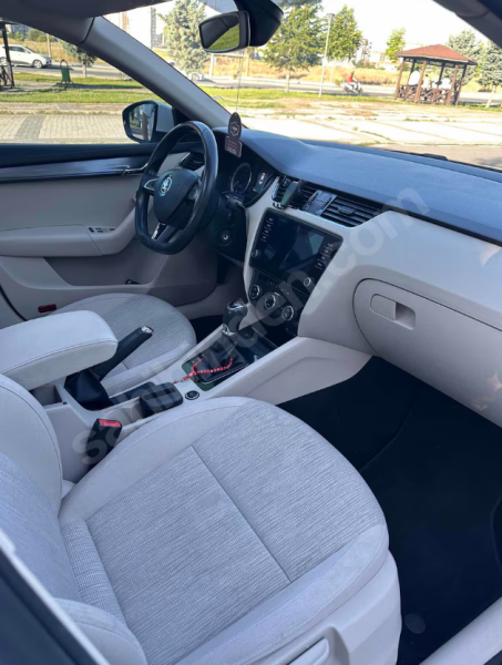 SKODA OCTAVİA SORUNSUZ TEMİZ