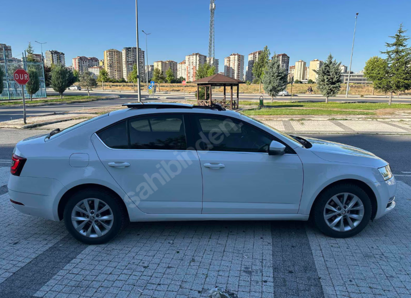 SKODA OCTAVİA SORUNSUZ TEMİZ