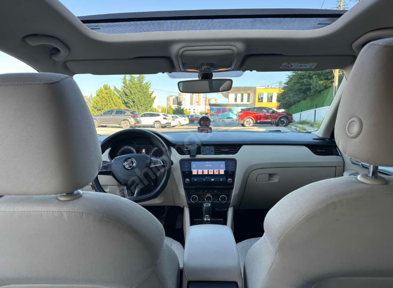 SKODA OCTAVİA SORUNSUZ TEMİZ