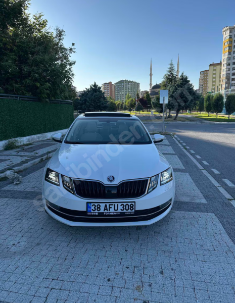 SKODA OCTAVİA SORUNSUZ TEMİZ