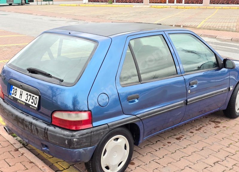 Citreon Saxo 2000 Model Sıralı Sistem Lpg