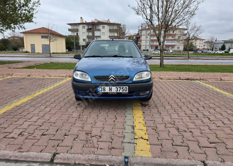 Citreon Saxo 2000 Model Sıralı Sistem Lpg