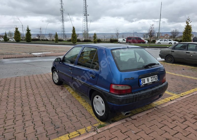 Citreon Saxo 2000 Model Sıralı Sistem Lpg