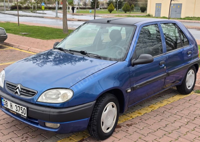Citreon Saxo 2000 Model Sıralı Sistem Lpg