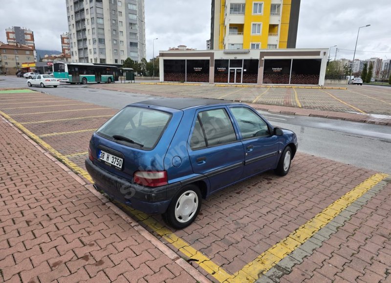 Citreon Saxo 2000 Model Sıralı Sistem Lpg