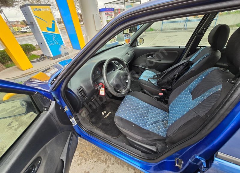 Citreon Saxo 2000 Model Sıralı Sistem Lpg