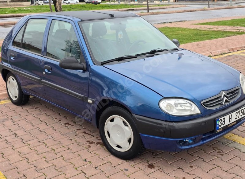 Citreon Saxo 2000 Model Sıralı Sistem Lpg
