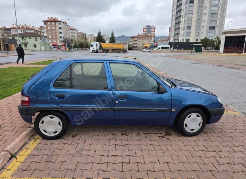 Citreon Saxo 2000 Model Sıralı Sistem Lpg