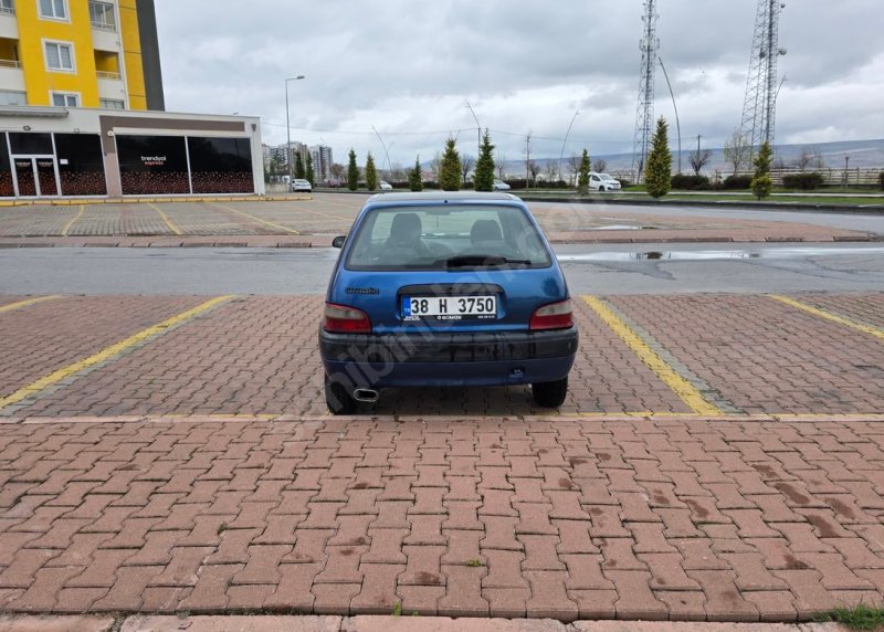Citreon Saxo 2000 Model Sıralı Sistem Lpg