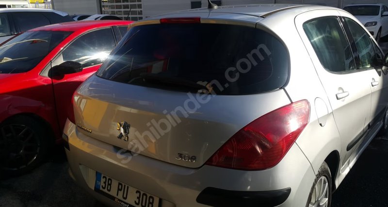 İLK SAHİBİNDEN TEMİZ BAKIMLI 308