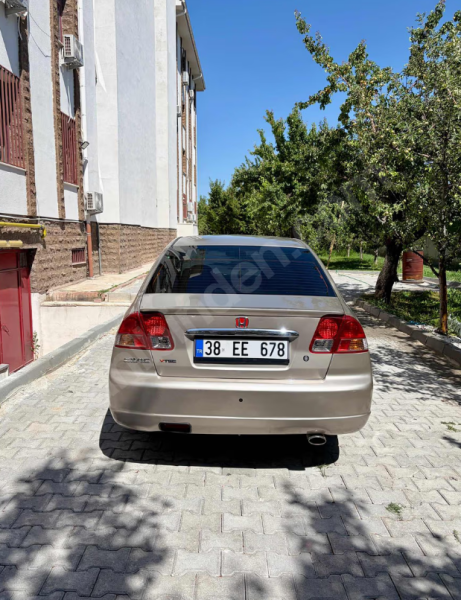 Sahibinden çok temiz masrafsız Honda vtec ES7
