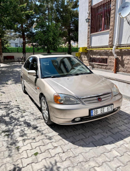 Sahibinden çok temiz masrafsız Honda vtec ES7