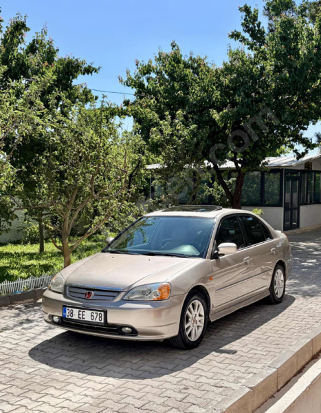 Sahibinden çok temiz masrafsız Honda vtec ES7