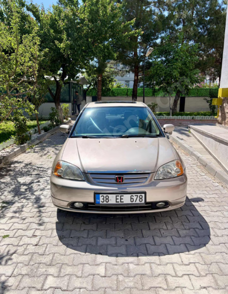 Sahibinden çok temiz masrafsız Honda vtec ES7