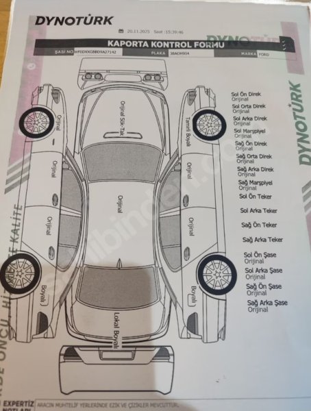 2010 Model Otomatik Ford Mondeo Değişensiz Temiz araç