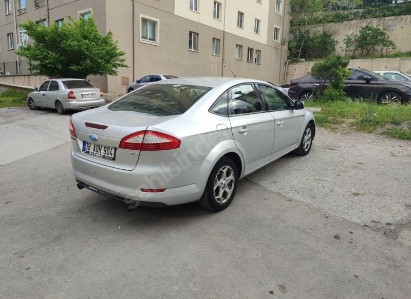 2010 Model Otomatik Ford Mondeo Değişensiz Temiz araç