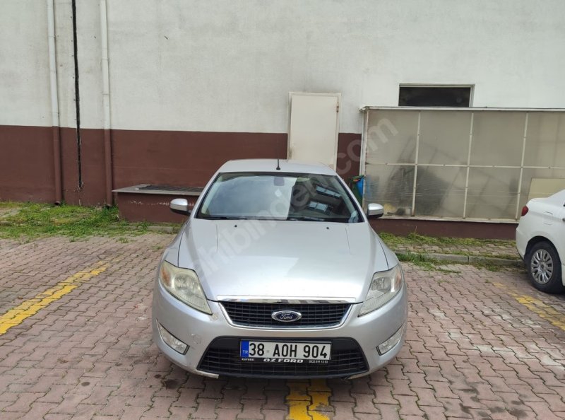 2010 Model Otomatik Ford Mondeo Değişensiz Temiz araç