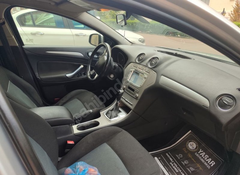 2010 Model Otomatik Ford Mondeo Değişensiz Temiz araç
