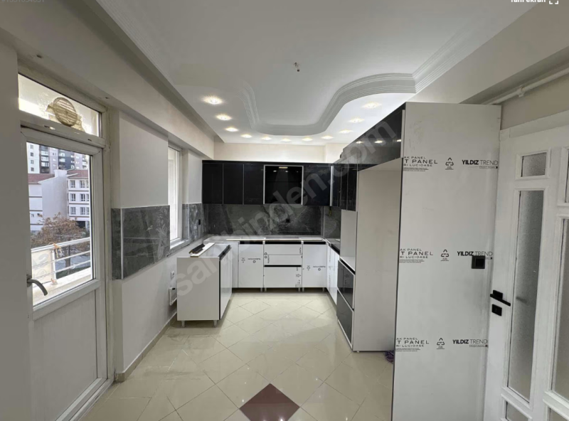 GÜLTEPE'DE SAHİBİNDEN KREDİYE UYGUN İÇİ YAPILI 3+1 DAİRE