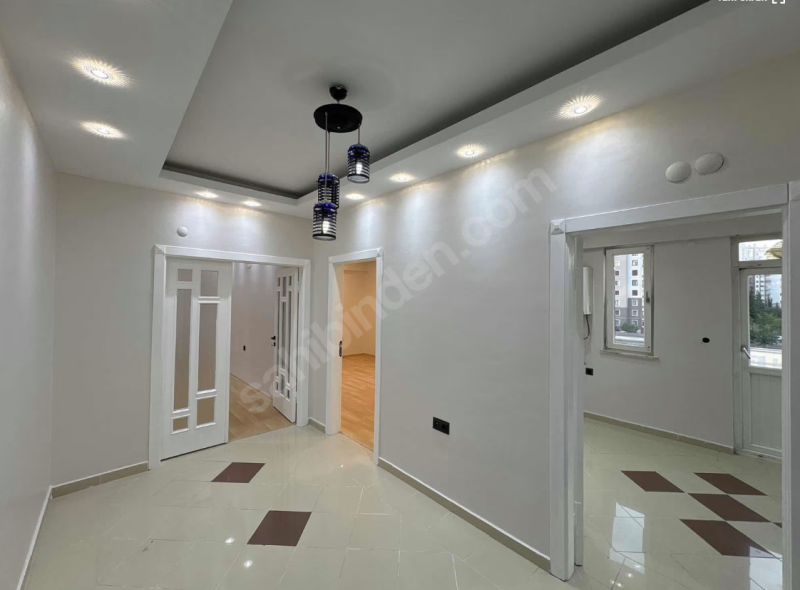 GÜLTEPE'DE SAHİBİNDEN KREDİYE UYGUN İÇİ YAPILI 3+1 DAİRE